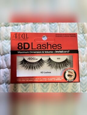 Ardell 8D Lashes 950 - Black Dramatic Volume